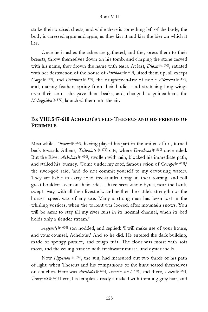 Ovid: The Metamorphoses - Page 223